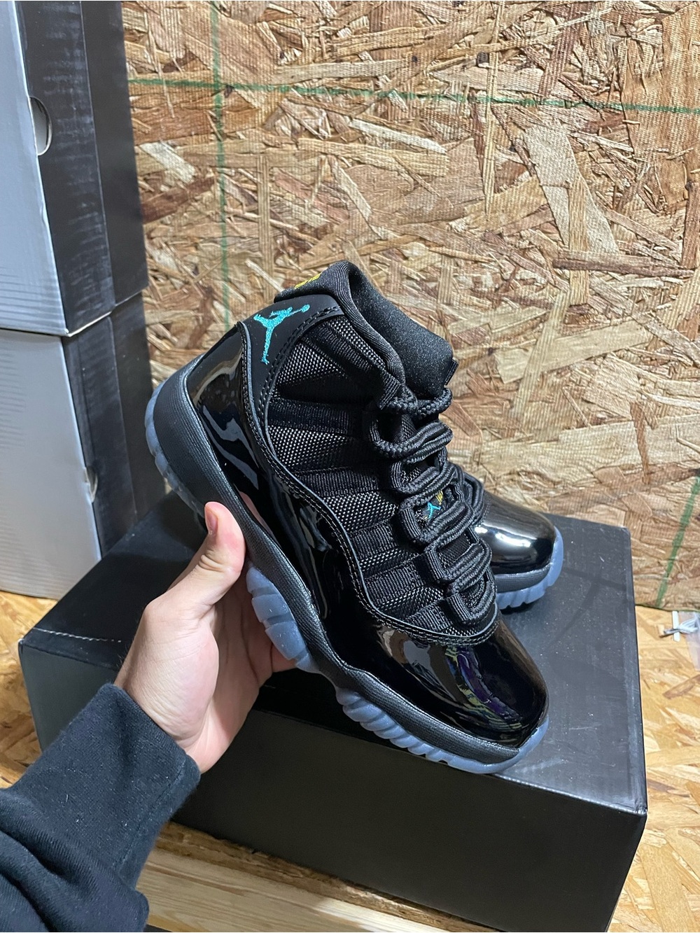 Air Jordan 11 Retro “Gamma Blue”
